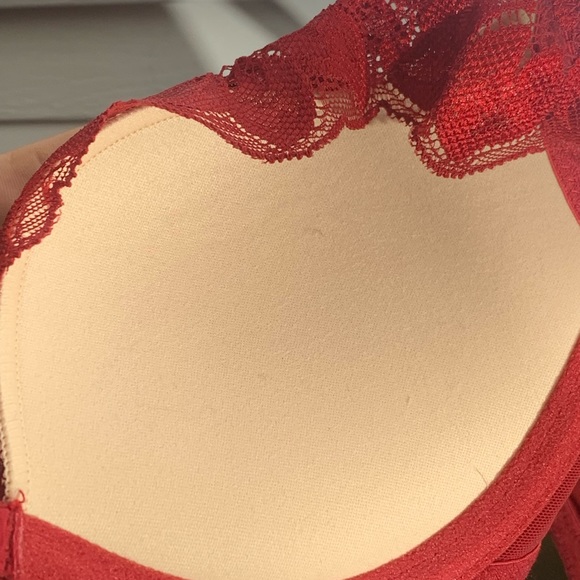 Adored by Adore Me, Red bra Womens size 34A. - Picture 9 of 9